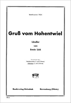 E. Link: Gruss vom Hohentwiel