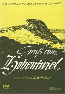 E. Link: Gruss Vom Hohentwiel