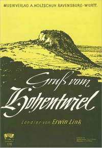 E. Link: Gruss Vom Hohentwiel