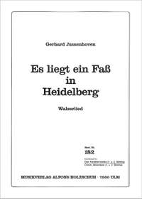 G. Jussenhoven: Es Liegt Ein Fass In Heidelberg