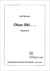 R. Wimmer: Ohne Ski