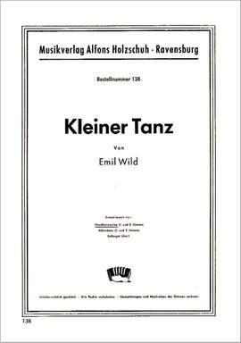 Emil Wild: Kleiner Tanz
