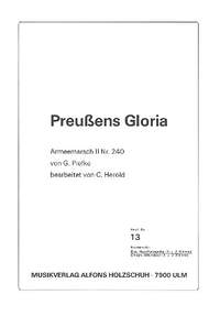 G. Pefke: Preussens Gloria