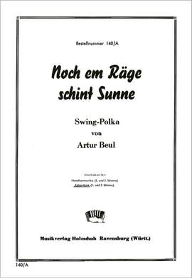 Artur Beul: Nach em Raege schint Sunne