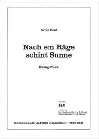 Artur Beul: Nach em Raege schint Sunne