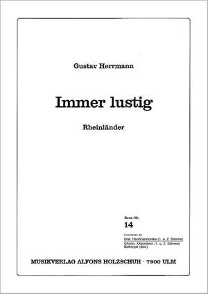 G. Herrmann: Immer Lustig Product Image