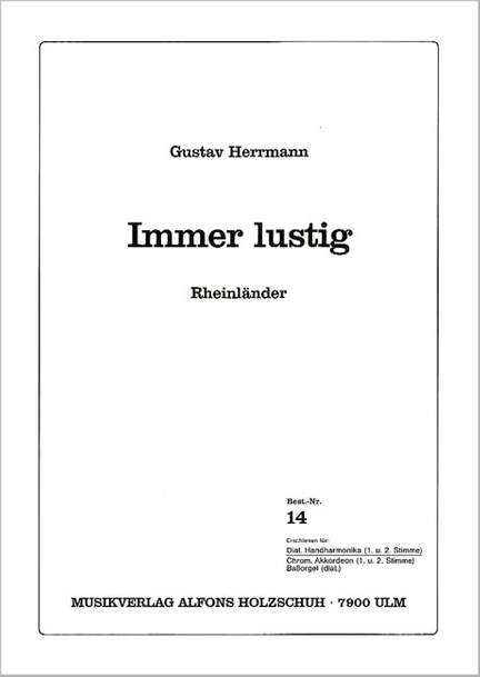 G. Herrmann: Immer Lustig