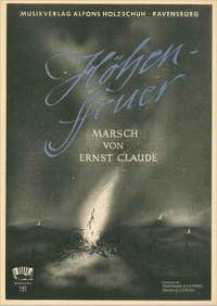 Ernst Claude: Höhen Feuer