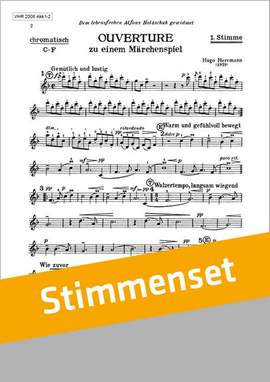 Hugo Herrmann: Ouvertüre zu einem Märchenspiel