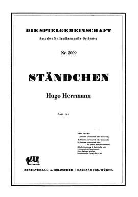Hugo Herrmann: Ständchen
