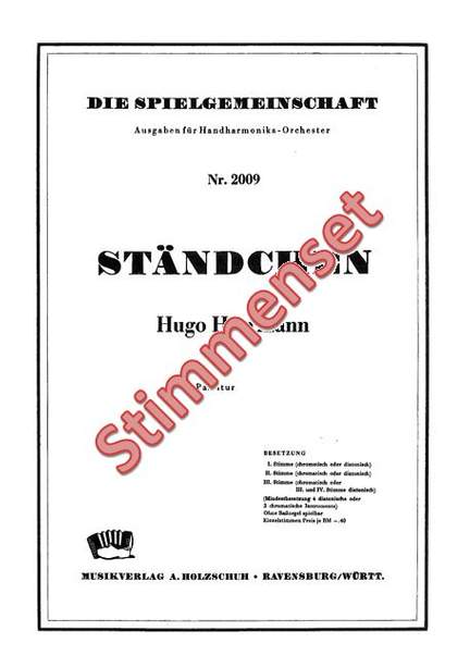 Hugo Herrmann: Ständchen