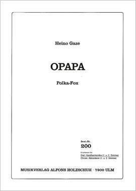 Heino Gaze: Opapa