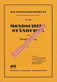 Friedrich Haag: Mondscheinständchen