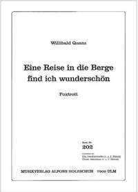 W. Quanz: Eine Reise In Die Berge Find Ic