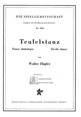 Walter Huegler: Teufelstanz