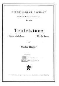 Walter Huegler: Teufelstanz
