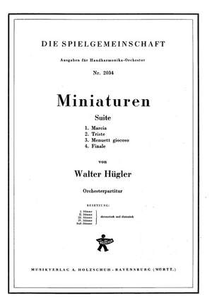 Walter Huegler: Miniaturen Suite