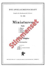 Walter Huegler: Miniaturen Suite