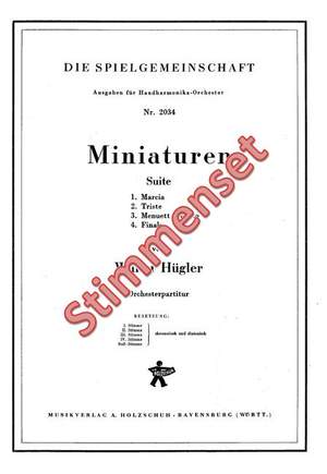 Walter Huegler: Miniaturen Suite