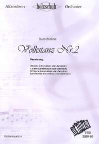 Hans Brehme: Volkstanz 2