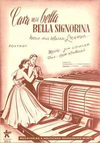 J. Cowler: Cara Mia Bella
