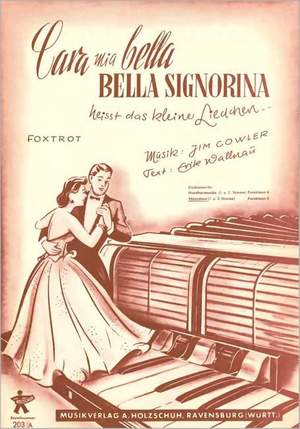 J. Cowler: Cara Mia Bella