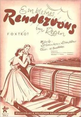 W. Stanke: Ein kleines Rendezvous im Regen