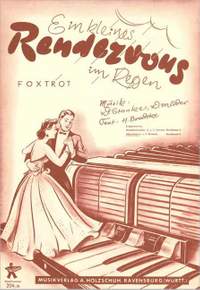 W. Stanke: Ein kleines Rendezvous im Regen