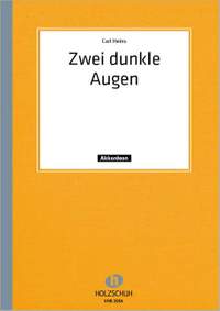 Carl Heins: Zwei dunkle Augen