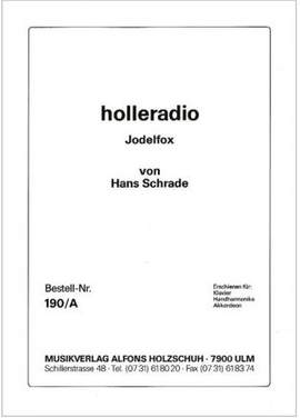 H. Schrade: Holleradio