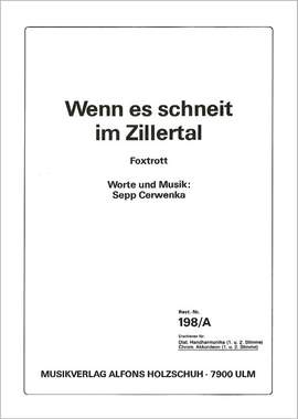 S. Cerwenka: Wenn es schneit im Zillertal