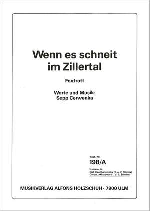 S. Cerwenka: Wenn es schneit im Zillertal