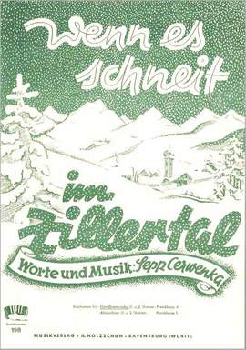 S. Cerwenka: Wenn Es Schneit Im Zillertal
