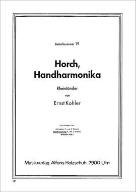 E. Kohler: Horch Handharmonika