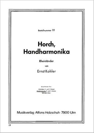 E. Kohler: Horch Handharmonika