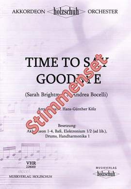 Andrea Bocelli: Time To Say Goodbye