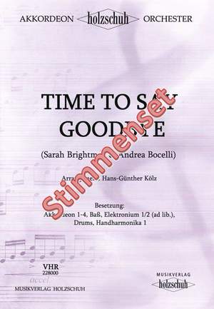 Andrea Bocelli: Time To Say Goodbye