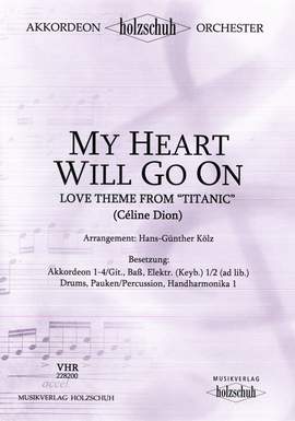 Céline Dion: My Heart Will Go On