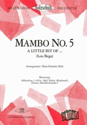 Lou Bega: Mambo No. 5