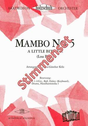 Lou Bega: Mambo No. 5