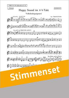 Manfred Probst: Happy Sound im 4/4 Takt