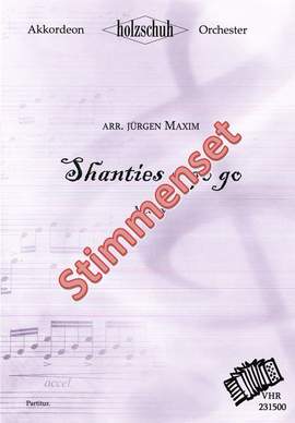 Jürgen Maxim: Shanties a go go