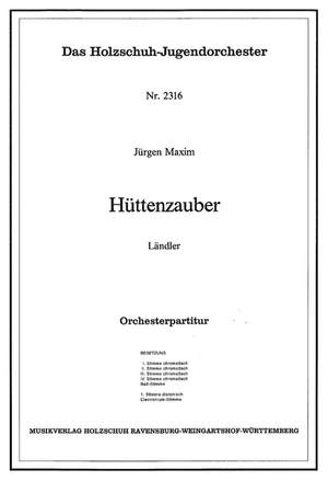 Jürgen Maxim: Hüttenzauber