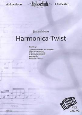 Jürgen Maxim: Harmonica Twist