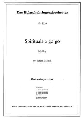 Jürgen Maxim: Spirituals A Go Go