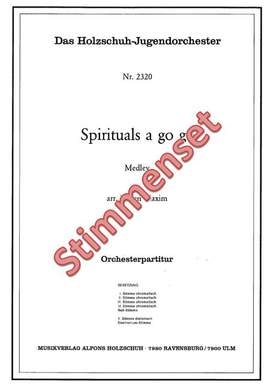 Jürgen Maxim: Spirituals A Go Go