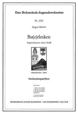 Jürgen Maxim: Bu(e)rlesken