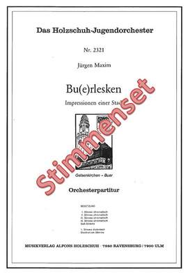 Jürgen Maxim: Bu(e)rlesken