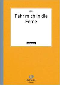 J. Pfeil: Fahr mich in die Ferne