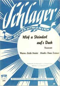 H. Zeisner: Wirf A Steinderl Aufs Dach